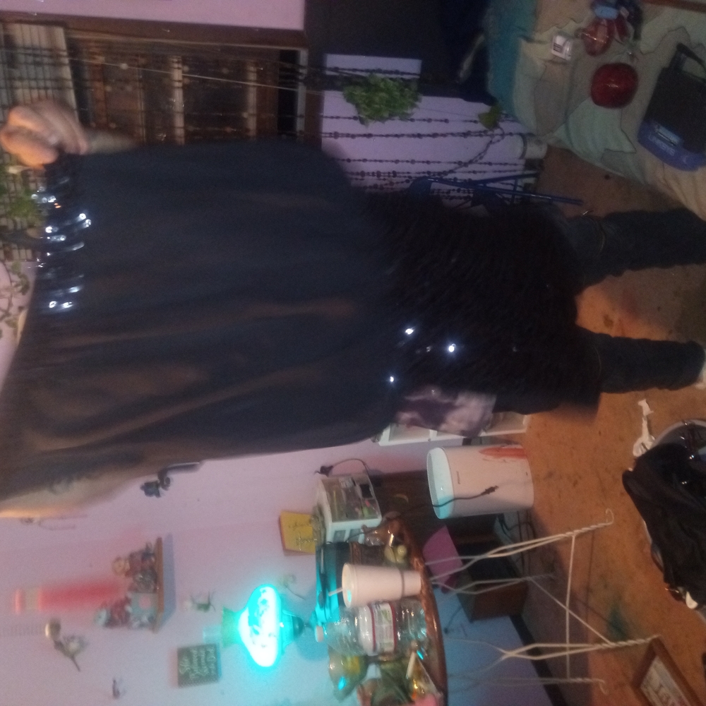 Windsor Midnight Black Dress